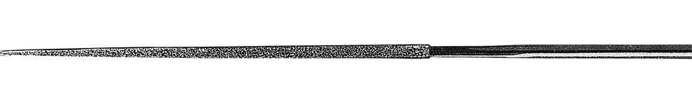 Pferd Diamant-Nadelfeile 140mm vierkant Produktbild Pferd Diamant-Nadelfeile 140mm vierkant