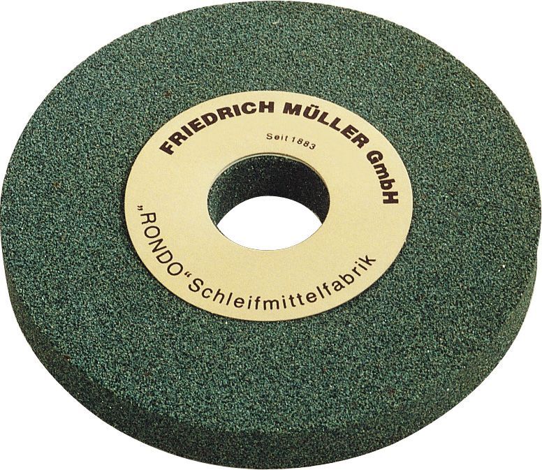 Müller Schleifscheibe SC K80 300x40x76mm Produktbild Müller Schleifscheibe SC K80 300x40x76mm