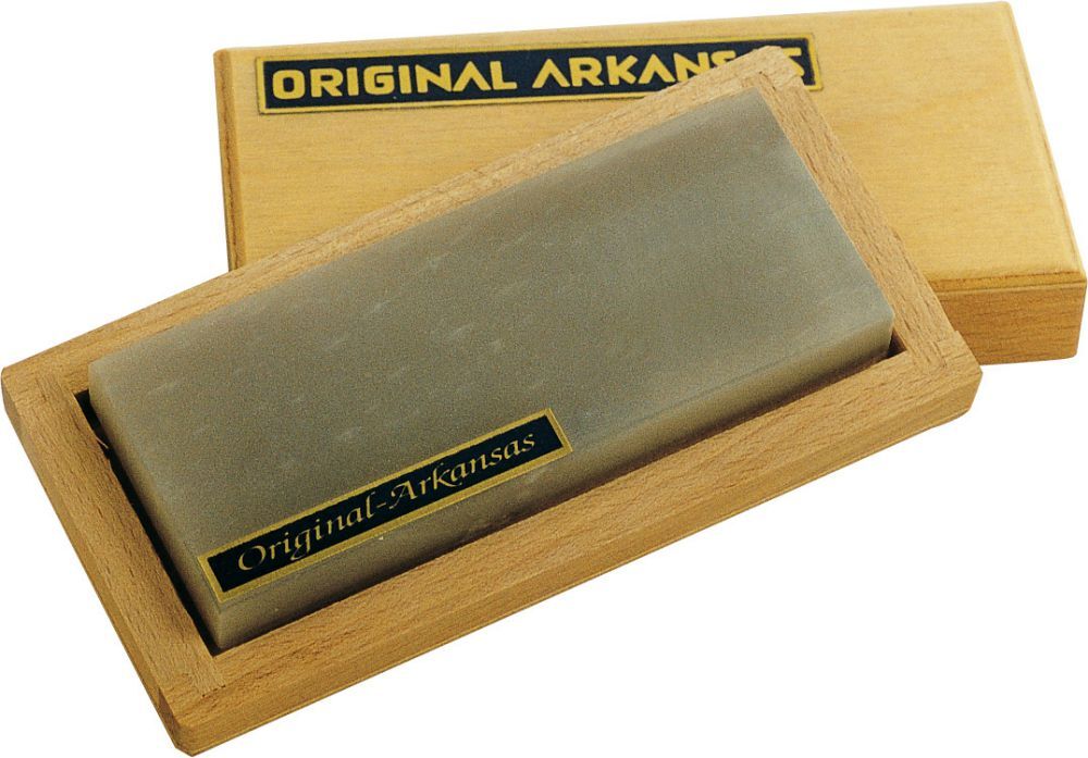 Müller Orig. Arkansas Naturstein175x50x25mm Produktbild Müller Orig. Arkansas Naturstein175x50x25mm