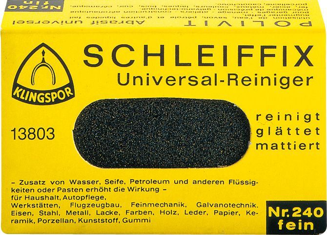 Klingspor Handschleifklotz SFK655 K240 80x50x20mm Klingspor Handschleifklotz SFK655 K240 80x50x20mm