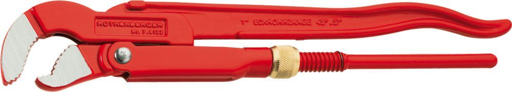 Rothenberger Eck-Rohrzange 45g Super S1.1/2" Produktbild Rothenberger Eck-Rohrzange 45g Super S1.1/2"