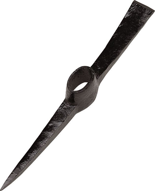 Ideal Kreuzhacke Stahl schwarz lackiert 3,0 kg Produktbild Ideal Kreuzhacke Stahl schwarz lackiert 3,0 kg