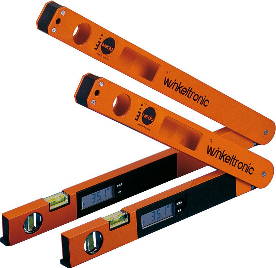 Produktbild Nedo Winkeltronic 600mm, mit Backlight Auflösung 0.05 Grad mit Hülle