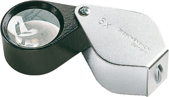 Eschenbach Einschlaglupe Präzision 6,0 x D 21 mm Produktbild Eschenbach Einschlaglupe Präzision 6,0 x D 21 mm