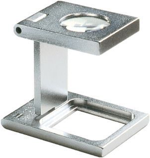 Eschenbach Präz.-Fadenzähler 10x 15x15x27mm Produktbild Eschenbach Präz.-Fadenzähler 10x 15x15x27mm