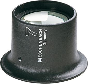Eschenbach Uhrmacherlupe 7 x Plankonv. Produktbild Eschenbach Uhrmacherlupe 7 x Plankonv.