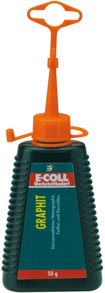 E-COLL EU Graphit 50g Flasche Produktbild E-COLL EU Graphit 50g Flasche