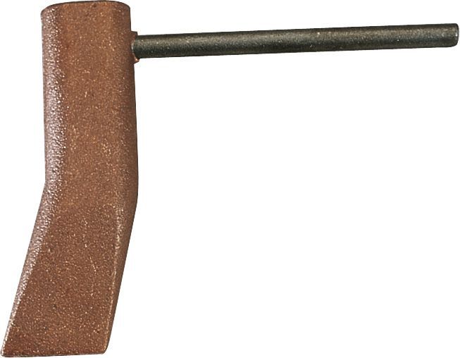 Kupferstück Propan 350g Hammerf. gekr. Lorch Produktbild Kupferstück Propan 350g Hammerf. gekr. Lorch