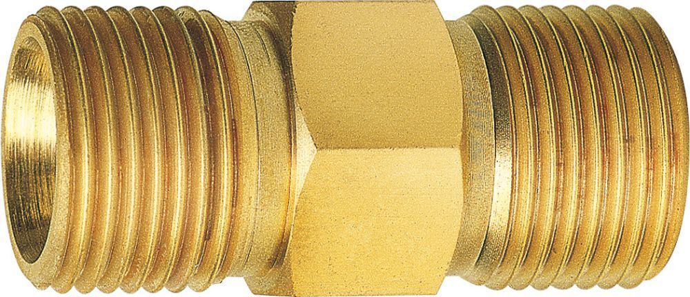 Doppelgewindestutzen G1/4R Produktbild Doppelgewindestutzen G1/4R