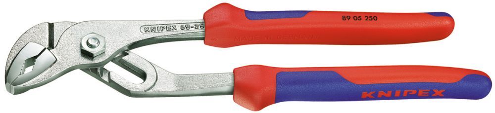 Knipex Wasserpumpenzange verchromt 250mm 2K.-Griff Produktbild Knipex Wasserpumpenzange verchromt 250mm 2K.-Griff