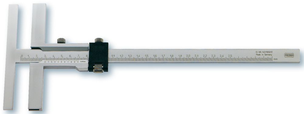 Helios Preisser Anreiß-Messschieber 250mm HP Produktbild Helios Preisser Anreiß-Messschieber 250mm HP