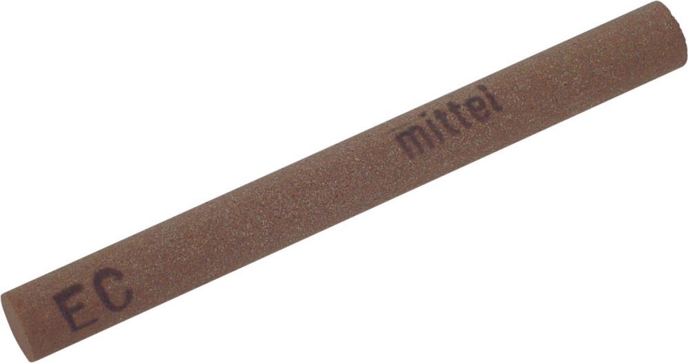 Müller Schleiffeile rund EK 10x100mm m. Produktbild Müller Schleiffeile rund EK 10x100mm m.