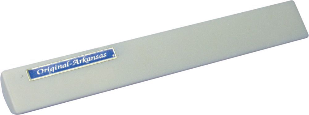 Müller Hart Arkansas Halbr Feile100 x 10mm Produktbild Müller Hart Arkansas Halbr Feile100 x 10mm