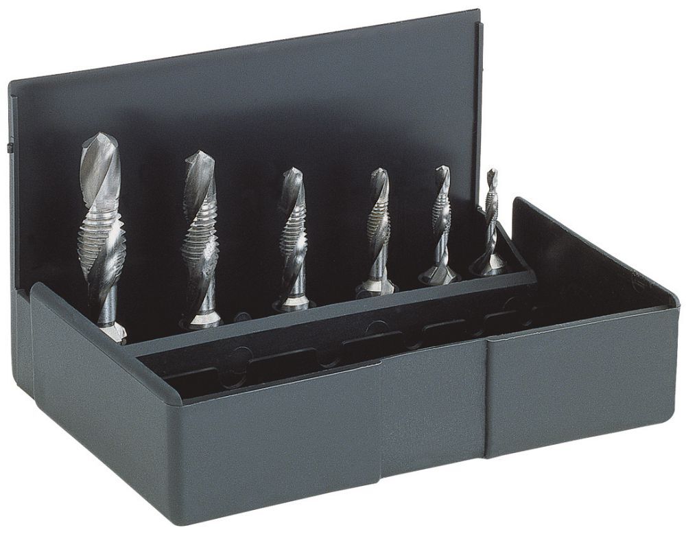 Völkel Kombi-Werkzeug-Stz. HSS M3-10 Produktbild Völkel Kombi-Werkzeug-Stz. HSS M3-10