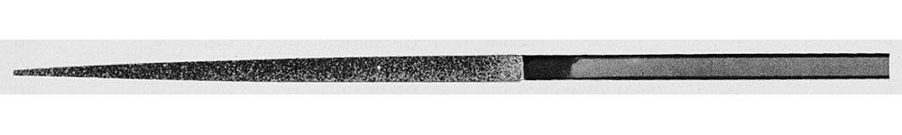 Pferd Dia-Handy-Feile Rund 215mm D 126 Produktbild Pferd Dia-Handy-Feile Rund 215mm D 126