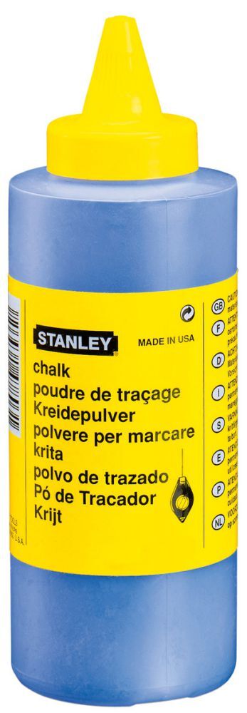 Stanley Schlagschnur-Kreide 225g blau Produktbild Stanley Schlagschnur-Kreide 225g blau