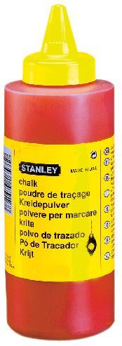 Stanley Schlagschnur-Kreide 225g rot Stanley Schlagschnur-Kreide 225g rot