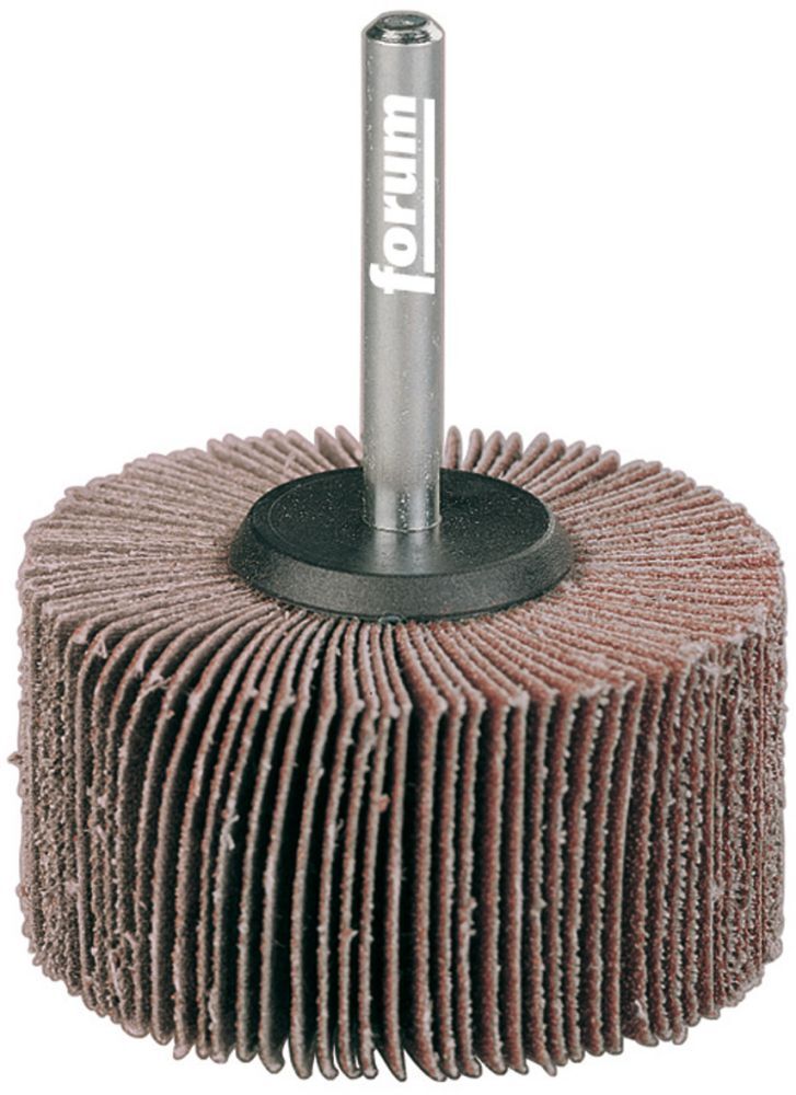FORUM Fächerschleifer 60x30x 6mm K 80 FORUM Fächerschleifer 60x30x 6mm K 80