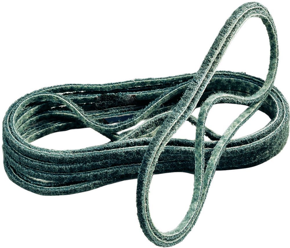 FORUM Vliesband Nylon/Korund 12x 520mm med/rot Produktbild FORUM Vliesband Nylon/Korund 12x 520mm med/rot