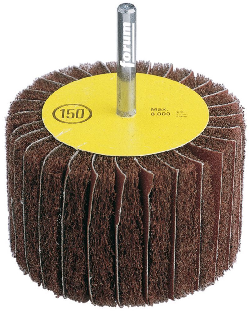 FORUM Vlies-Mop-Stift 80x50x 6mm K150 Produktbild FORUM Vlies-Mop-Stift 80x50x 6mm K150