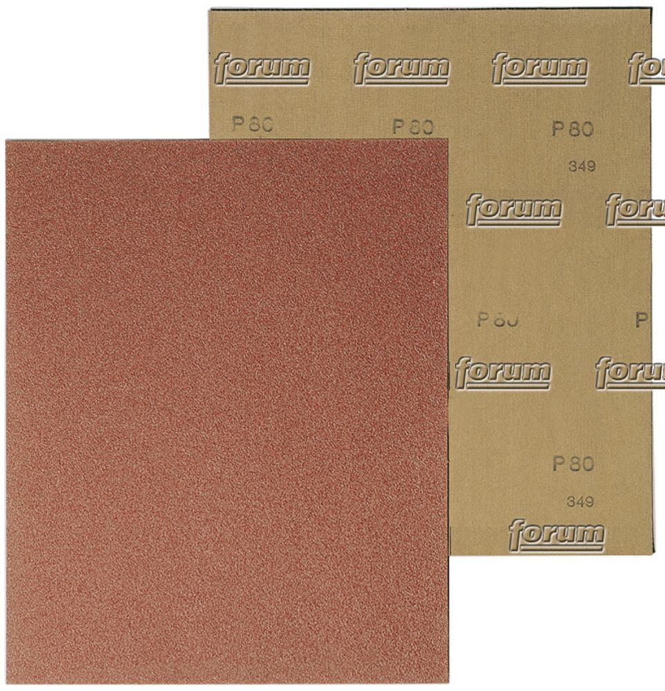 FORUM Schleifleinen braun 230x280mm K280 FORUM Schleifleinen braun 230x280mm K280