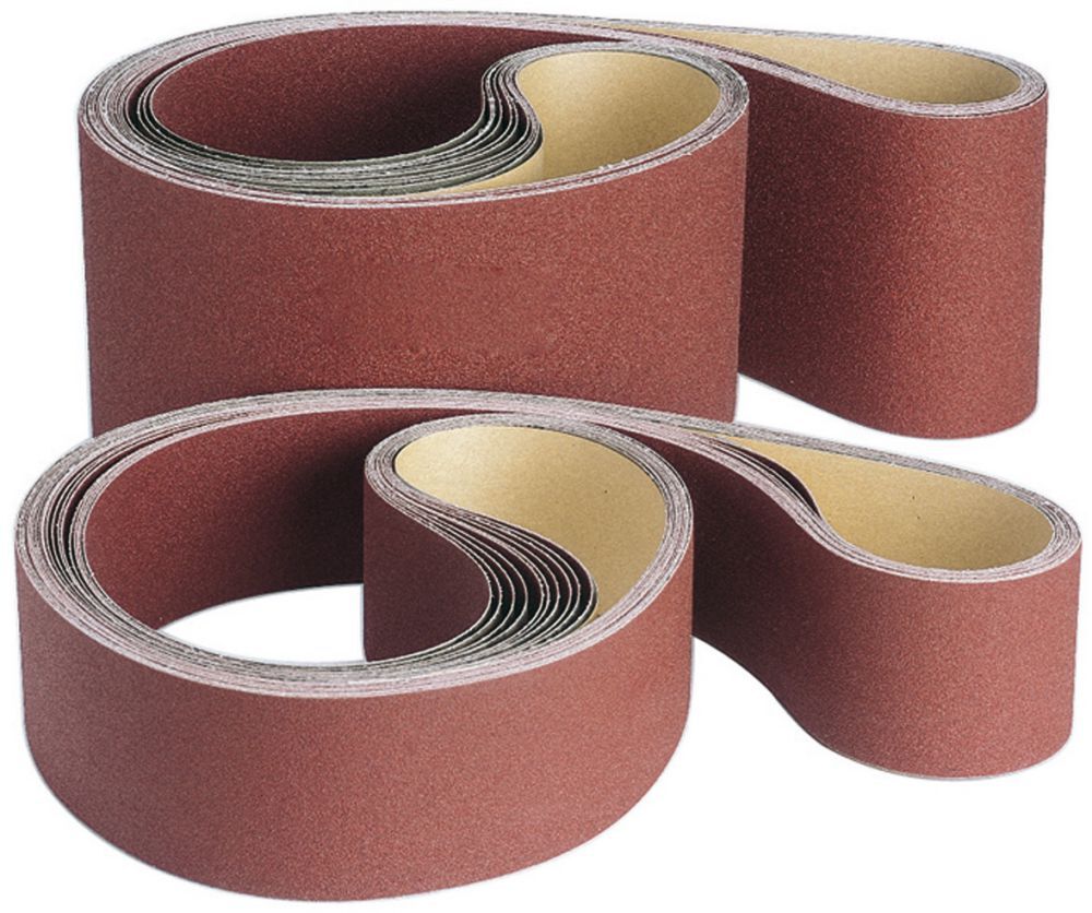 FORUM Schleifband Korund 100x1000mm K 80 Produktbild FORUM Schleifband Korund 100x1000mm K 80