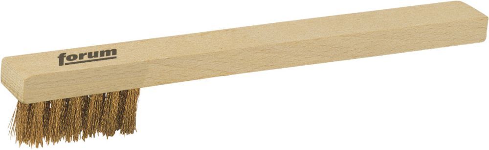 FORUM Zündkerzenbürste Messing 0,20x200mm Produktbild FORUM Zündkerzenbürste Messing 0,20x200mm