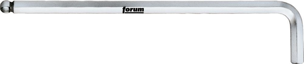 FORUM Winkelschraubendreher 6kt. 2,0mm Kugelkopf Produktbild FORUM Winkelschraubendreher 6kt. 2,0mm Kugelkopf