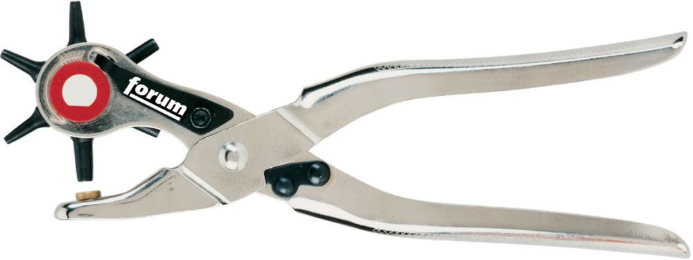 FORUM Revolverlochzange 225mm Produktbild FORUM Revolverlochzange 225mm