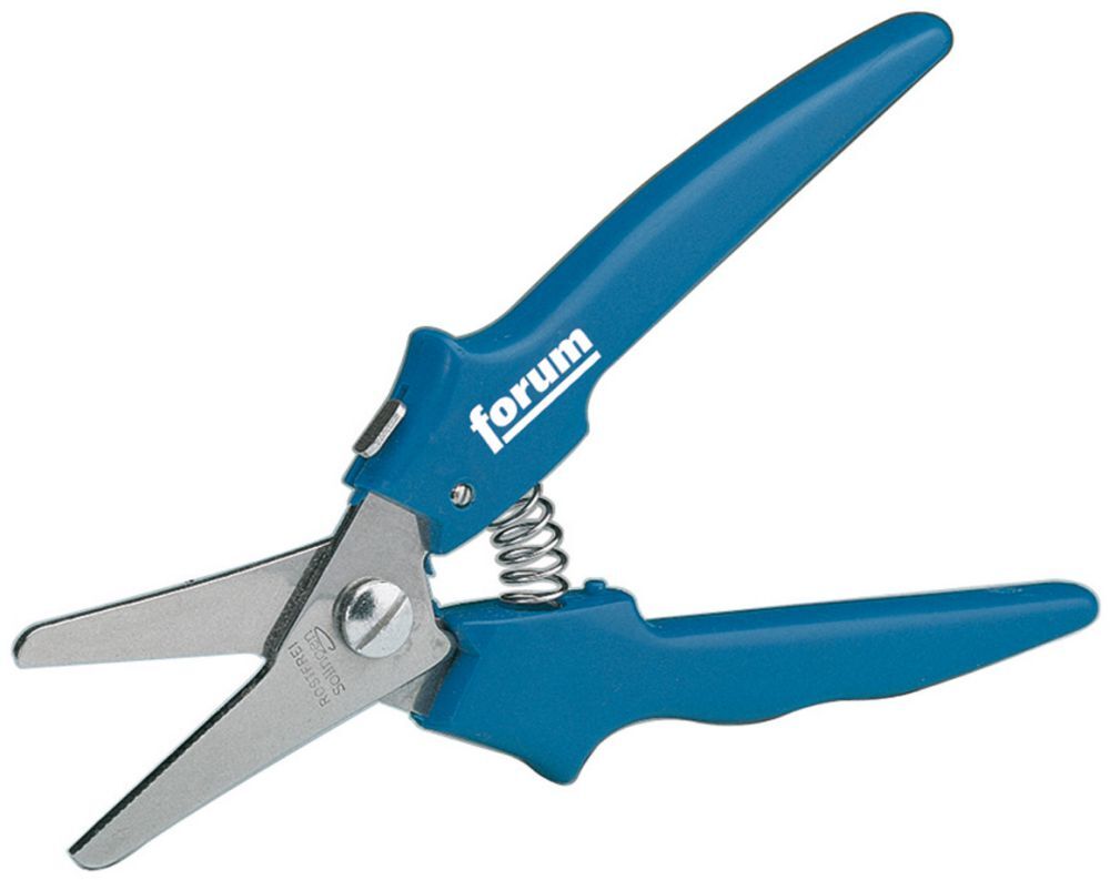 FORUM Combi-Schere Edelstahl 190mm gerade Produktbild FORUM Combi-Schere Edelstahl 190mm gerade