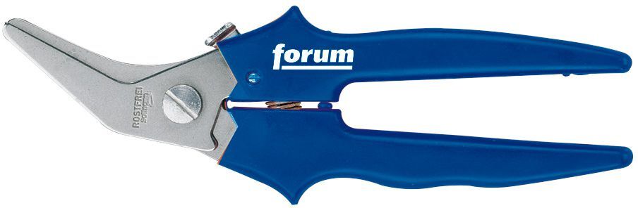 FORUM Combi-Schere Edelstahl 190mm abgewinkelt Produktbild FORUM Combi-Schere Edelstahl 190mm abgewinkelt
