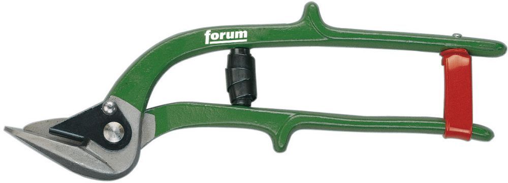 FORUM Bandeisenschere links 225mm Produktbild FORUM Bandeisenschere links 225mm