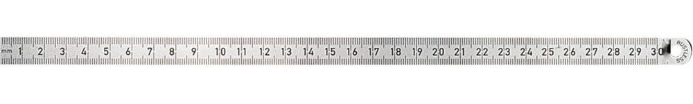 FORUM Biegsamer Stahlmaßstab 200x13mm rostfr. FORUM Biegsamer Stahlmaßstab 200x13mm rostfr.