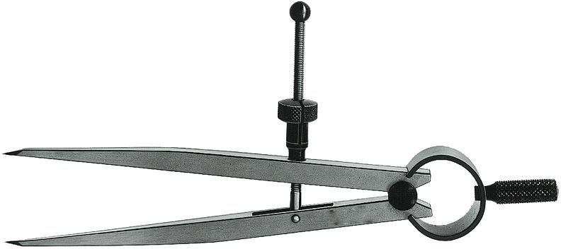 FORUM Präz.-Federzirkel 250mm Produktbild FORUM Präz.-Federzirkel 250mm