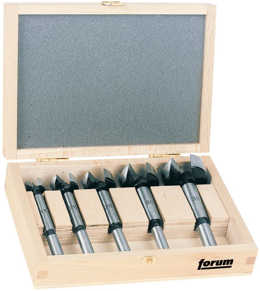 FORUM Forstnerbohrer Satz 5-tlg. SP Produktbild FORUM Forstnerbohrer Satz 5-tlg. SP
