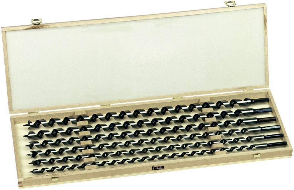FORUM Schlangenbohrer-Satz LEWIS 6tlg. 235mm Produktbild FORUM Schlangenbohrer-Satz LEWIS 6tlg. 235mm