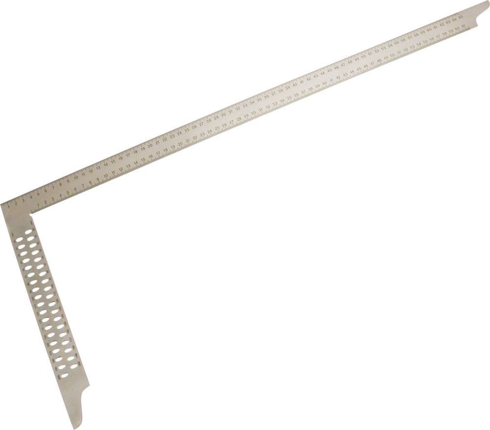 FORUM Zimmermannswinkel m.Anreißl.800x320mm nahtlos Produktbild FORUM Zimmermannswinkel m.Anreißl.800x320mm nahtlos