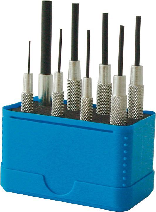 FORUM Splintentreiber-Satz mit Hülse Ständer Produktbild FORUM Splintentreiber-Satz mit Hülse Ständer
