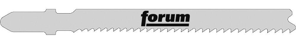 FORUM Stichsägeblatt a 5 Stck T 118 B Produktbild FORUM Stichsägeblatt a 5 Stck T 118 B