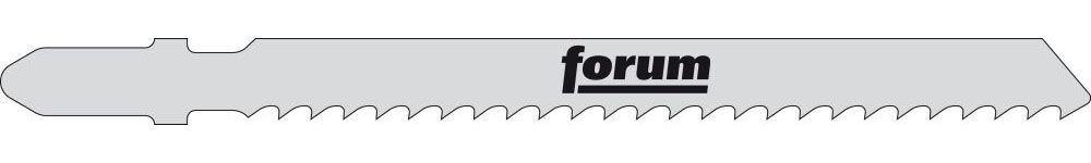 FORUM Stichsägeblatt a 5 Stck T 127 D Produktbild FORUM Stichsägeblatt a 5 Stck T 127 D