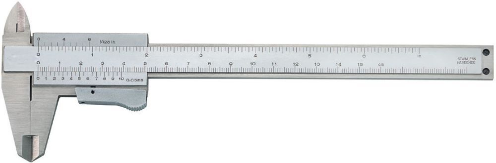 FORUM Präzisions Taschenmessschieber Papal. 150mm Momentf. Produktbild FORUM Präzisions Taschenmessschieber Papal. 150mm Momentf.