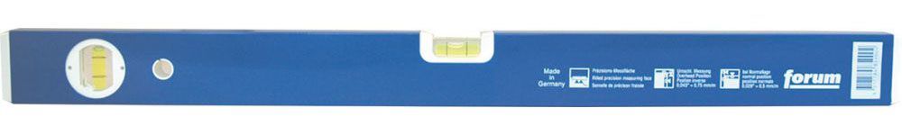 FORUM Wasserwaage LM 150cm Umschlagmess. Produktbild FORUM Wasserwaage LM 150cm Umschlagmess.