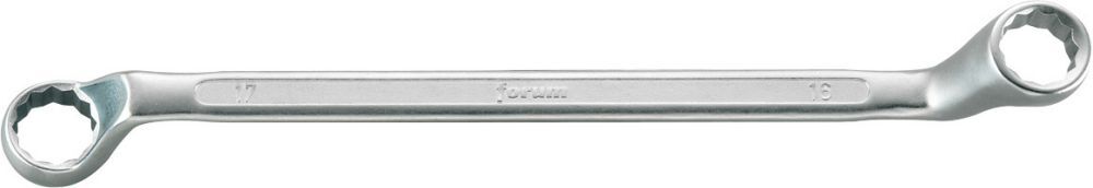 FORUM Doppelringschlüssel DIN838 10,0x13,0mm Produktbild FORUM Doppelringschlüssel DIN838 10,0x13,0mm