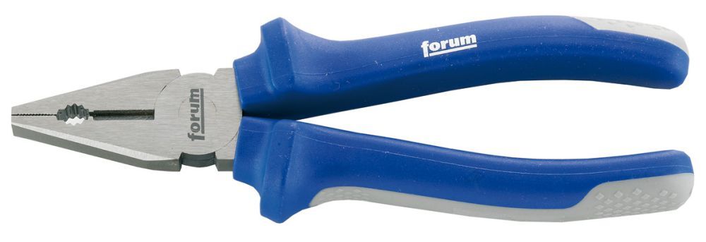 FORUM Kombizange poliert 160mm 2-Komp.-Heft Produktbild FORUM Kombizange poliert 160mm 2-Komp.-Heft