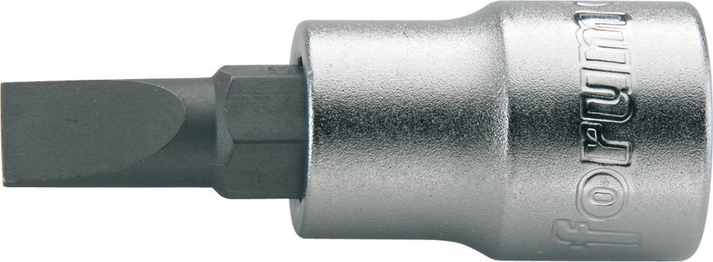 FORUM Schraubendrehereinsatz 1/4" Schlitz 0,8x 4mm Produktbild FORUM Schraubendrehereinsatz 1/4" Schlitz 0,8x 4mm