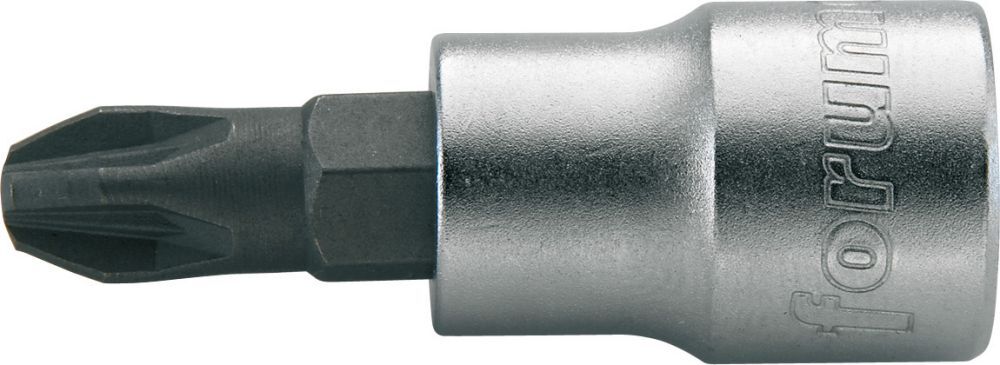 FORUM Schraubendreher Einsatz 1/4" PZ2x36mm Produktbild FORUM Schraubendreher Einsatz 1/4" PZ2x36mm