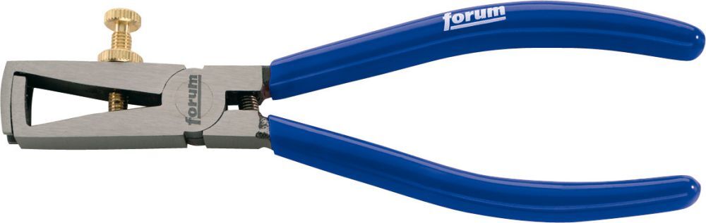 FORUM Abisolierzange 160mm Tauch-Isol. Produktbild FORUM Abisolierzange 160mm Tauch-Isol.