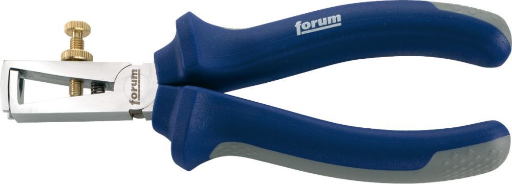 FORUM Abisolierzange 160mm 2-Komp.-Heft Produktbild FORUM Abisolierzange 160mm 2-Komp.-Heft