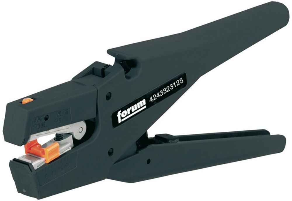 FORUM Autom.-Abisolierzange f.Kabel 0,08-6Qmm Produktbild FORUM Autom.-Abisolierzange f.Kabel 0,08-6Qmm