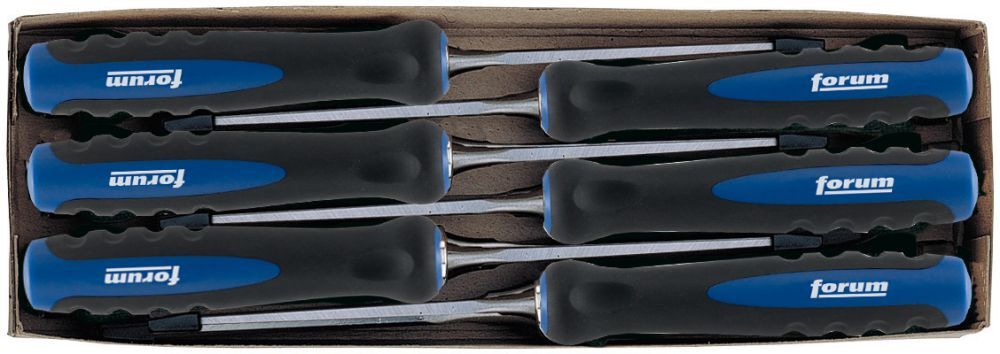 FORUM Stechbeitel-Satz Kst.Heft6tlg. im Karton Produktbild FORUM Stechbeitel-Satz Kst.Heft6tlg. im Karton